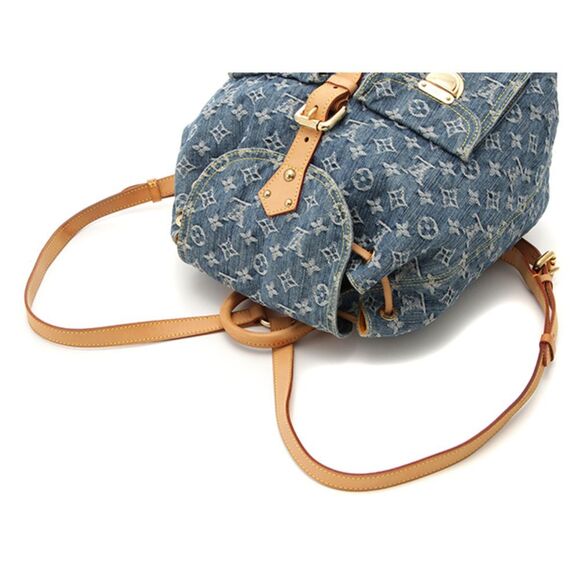 Louis Vuitton Rucksack Backpack Monogram Denim GM - Picture 4 of 8
